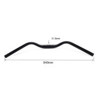 Manillar de Bicicleta de Aleación de Aluminio en Forma de Swallow 31.8 mm de Comodidad Retro para Ciudad y Carretera Sports y Exteriores - details 4