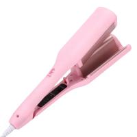 Rizador de pelo profesional de 32mm, rizador de pelo de cerámica con ondas profundas, varita, herramientas de estilismo en rollo de huevos, calentamiento rápido - details 4