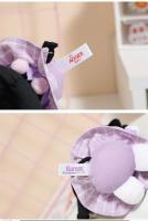 Llavero de juguetes de Peluche Sanrio Original, 5 estilos, fantasía Kuromi My Melody, muñecos de Peluche de dibujos animados, accesorios para bolso, colgantes, regalos - details 10