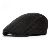 Gorro de Celosía Ajustable con Rayas Finas Estilo Primavera-Verano para Hombres y Mujeres - details 5
