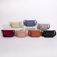 Bolso cruzado de nailon portátil, bolso de mano ligero de Color sólido para mediana edad, correa ajustable, bolso de hombro multibolsillos de moda - details 7