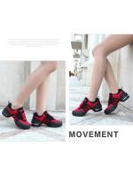 Zapatos de baile transpirables para mujer, zapatillas con cojín de aire, zapatos para caminar a la moda - details 18