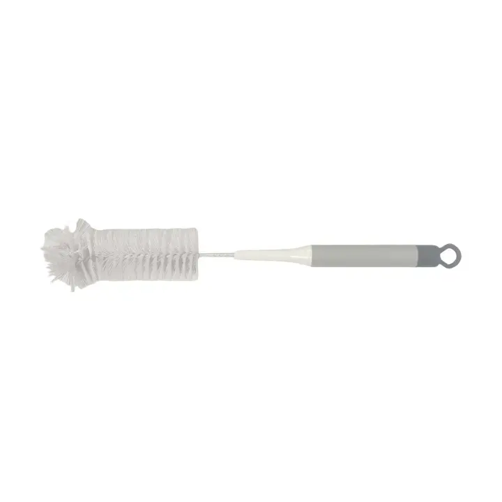 Cepillo de limpieza de cocina respetuoso con el medio ambiente y moderno, mango de PP, cabezal de cepillo para botellas de material sostenible. Nuestro - 1