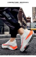 Zapatillas deportivas ultraligeras con cojín de aire para hombre, zapatos deportivos de malla transpirable, tabla de carbono - details 22
