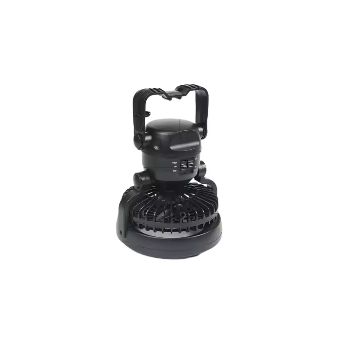 Luz de ventilador de camping multifuncional Tienda colgante plegable Camping 18 LED Rotación de 180 grados Luz de ventilador de camping ligera para viajes al aire libre - 1