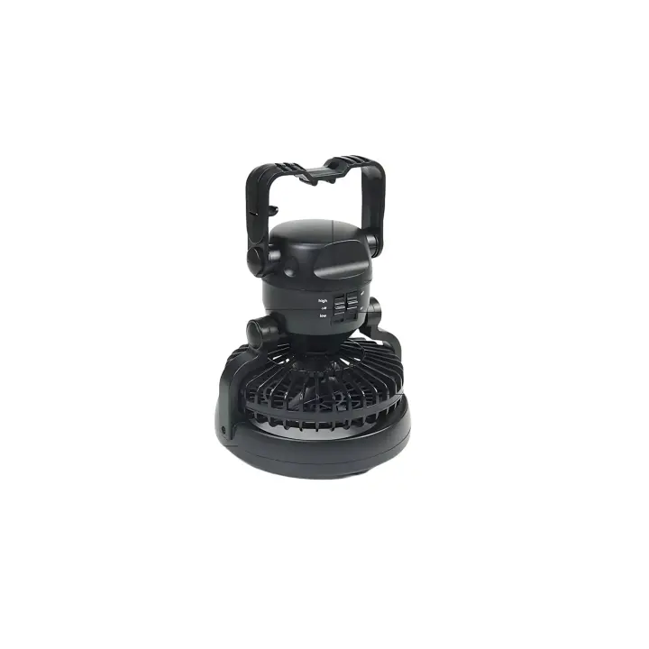 Luz de ventilador de camping multifuncional Tienda colgante plegable Camping 18 LED Rotación de 180 grados Luz de ventilador de camping ligera para viajes al aire libre - 1
