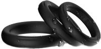 Anillo hermético de silicona con bloqueo de Semen duradero para hombres, juguetes de goma para retrasar la eyaculación, anillos sexuales masculinos, 3 uds. - details 3