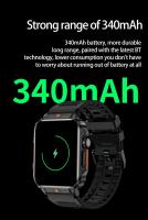 Nuevo reloj inteligente para hombres, con llamada inalámbrica, más de 100 Modos Deportivos,Monitor de Ritmo Cardíaco y Sueño - details 17