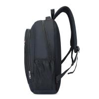Mochila escolar para estudiantes de gran capacidad, mochila informal de Color sólido, Material Oxford, Mochila nueva para hombres, bolso Simple multifuncional - details 2