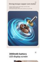 Cepillo de Limpieza Eléctrico Inalámbrico Multifuncional 9-en-1 Rotativo de Mano con USB - details 8