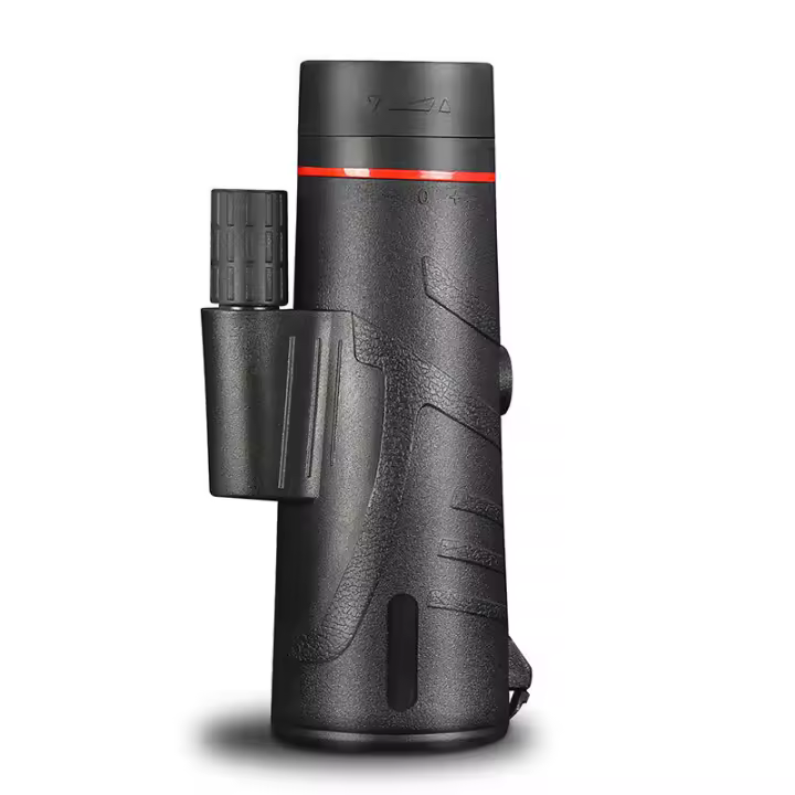 Nuevo telescopio monocular 12 × 50 gran aumento HD ocular grande binoculares portátiles de mano de calidad óptica completa - 1