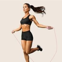 Cuerda para saltar ajustable para fitness: cuerda para saltar para mujeres y hombres. Saltar la cuerda para entrenamiento, boxeo - details 1