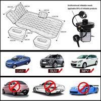 Colchón De Aire para Cama del Asiento Trasero del Coche y SUV - Bomba Inflable Universal para Dormir en el Camping y en Viajes - details 27