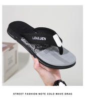 Nuevas chanclas de camuflaje para hombres, zapatos de playa antideslizantes de verano para hombres, versión coreana de sandalias al aire libre de moda - details 19