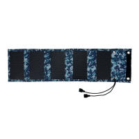 Bolsa Solar Plegable de 12W Compañera de Almacenamiento de Energía Móvil USB Dual - details 2