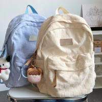 Mochila informal Kawaii para mujer, monedero con correas reforzadas para la escuela y el día a día - details 3