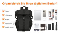 Mochila de Lona Elegante de 20L/30L - Ligera, Resistente al Agua para Viajes y Aventuras al Aire Libre - details 1