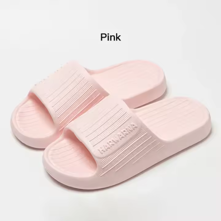Zapatillas de Casa de Verano Ligeras y Cómodas Suela Suave EVA Secado Rápido Anti-odorante - 1