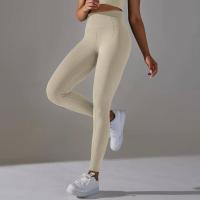 Mujeres sin costuras, leggings deportivos de cintura alta para entrenamiento, correr, fitness, gimnasio, fruncido en el trasero, ropa deportiva - details 34