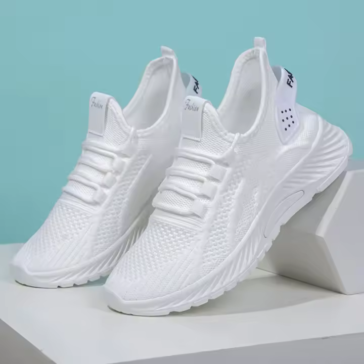 Zapatillas de Correr Transpirables para Mujer Suaves Antideslizantes para Exteriores - 1