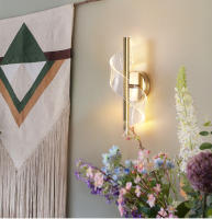 Candelabros de pared modernos, lámpara LED, mesita de noche, Interior, nórdica, decoración del hogar, dormitorio, sala de estar, luz de noche - details 10