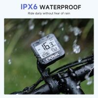 CYCPLUS-ordenador para bicicleta G1, inalámbrico, IPX6, resistente al agua, GPS, contador de velocidad a prueba de humedad, accesorios ligeros para bicicleta - details 15