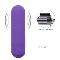 Mini ABS Bullet estimulador del clítoris vaginal consolador vibrador juguete sexual femenino Sexy productos portátiles para adultos - details 5