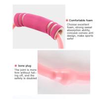 Banda de Resistencia de Yoga para Gimnasio Fiess Equipo de Entrenamiento con Tubo de Tensión Elástico para Musculo y Pecho - details 5
