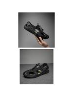 Sandalias de hombre de verano, nuevos zapatos de playa, sandalias de hombre antideslizantes, cosidas a mano, zapatos de hombre. - details 8