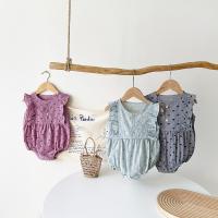 -Mono de Algodón para niña, Ropa de Princesa Sin mangas Dulce, Lindo, Verano - details 3
