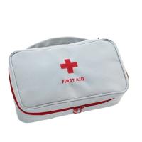 Kit médico portátil de viaje, kit de primeros auxilios, clasificación de medicamentos, kit de prevención de epidemias, bolsa de almacenamiento de clasificación, kit de medicina casera de tela - details 1