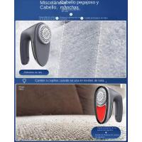 Quitapelusas eléctrico, quitapelusas potente y eficaz, enchufe de CA o funciona con pilas, versión especial y cómoda para su ho - details 1