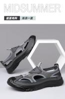 Sandalias Baotou Transpirables Antideslizantes para Hombre Zapatos Deportivos de Malla Ligera y Cómoda para Caminar al Aire Libre en Verano - details 6