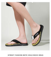 Nuevas chanclas de camuflaje para hombres, zapatos de playa antideslizantes de verano para hombres, versión coreana de sandalias al aire libre de moda - details 17