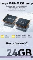 Xiaomi Poco M6 Pro NFC 256GB/512GB, Smartphone Versión Europea, AMOLED de 6.67” 120Hz FHD+, MediaTek Helio G99-Ultra, Triple cámara de hasta 64MP, 5000mAh - details 15