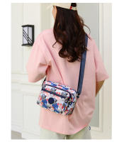 Bolso de mensajero de gran capacidad, bolso de hombro, tela Oxford, material de flores, mochila individual, Nuevo - details 25