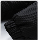 Chaqueta de Hombre Nueva a la Moda, Cortavientos, Gruesa, Abrigada para Invierno, Informal, Lisa, para Exteriores, Holgada, Cómoda, con Cuello Alto, Parka - details 9