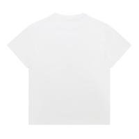 Camiseta Rock Trendy marca americana calle guitarra estampado hombro derecho manga corta - details 1