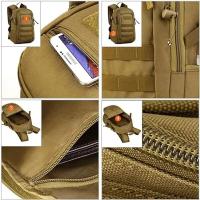 Mochila táctica militar impermeable para viajes al aire libre, Mochila deportiva para acampar, senderismo, bolsas de caza y pesca - details 3