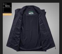 Chaleco Ligero para Hombre Estilo Sólido, Adecuado para Pesca, Senderismo, Uso Casual con Múltiples Bolsillos - details 2