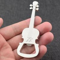 Abrebotellas de cerveza con forma de guitarra creativa, abridor de botellas de Metal, práctico, Mini Kirsite - details 3