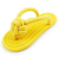 Juguete masticable de algodón para perros Cuerda de zapato interactiva para perros pequeños y grandes Juguete dental para mascotas Suministros para mascotas - details 2