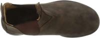 Zapatos de pareja formales de cuero Oxford sin cordones, botas clásicas para hombre, botas vintage casuales negras - details 13