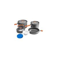 Feast Series - Juego de utensilios de cocina para camping, juego de cocina al aire libre con olla, hervidor, sartén, cuencos y espátula, construcción premium, kit ideal para mochileros, senderismo, camping en coche y uso de emergencia - details 11