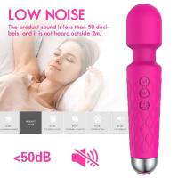 Leten Vibrador Mágico Potente Estimulador de Clítoris para Mujeres Masajeador de Punto G - details 6