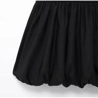 OUWU- Vestido corto sin mangas de retazos para mujer, minivestido mullido de moda para playa y fiesta de noche, 2024 - details 19