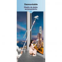Limpiacristales de Gran Altura Cepillo de Limpieza de Ventanas de Doble Cara para Herramientas de Limpieza Doméstica - details 3