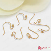 Ganchos de Pendientes de Estrella de Bronce de Alta Calidad Diy Joyería Hazte Tú Samex 18K Oro Color Brass Accesorios de Collar y Pendientes para Mujeres - details 78
