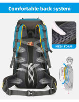 Mochila de Camping Impermeable Tamaño Grande para Senderismo, Viajes, Trekking, Montañismo - details 7