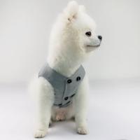 Traje de boda para perro, práctico y creativo, camisa Formal suave y lavable para mascotas, disfraz de cachorro y gato de 6 tamaños - details 3